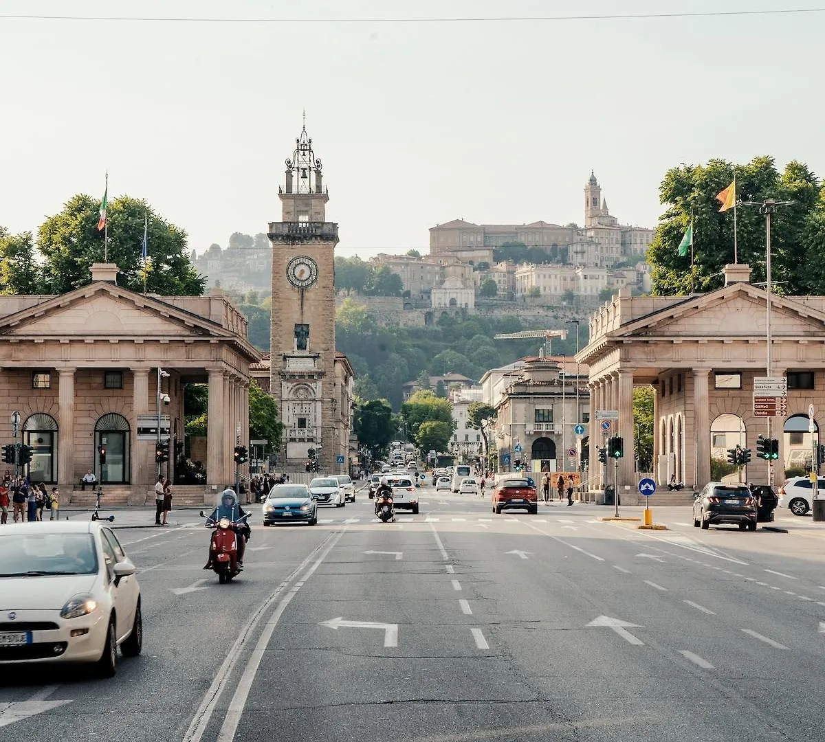 Bergamo Centro Sul Viale Apartment